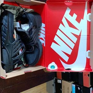 Off white prestos black